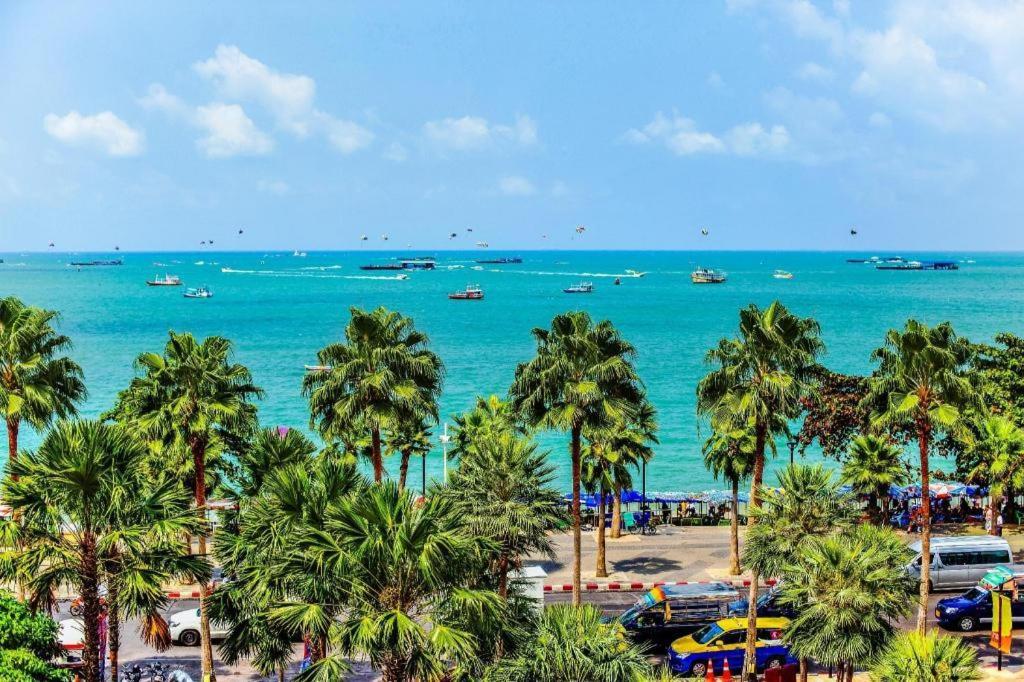 Siam Platinum Pattaya Hotel Eksteriør billede