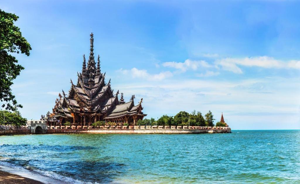 Siam Platinum Pattaya Hotel Eksteriør billede