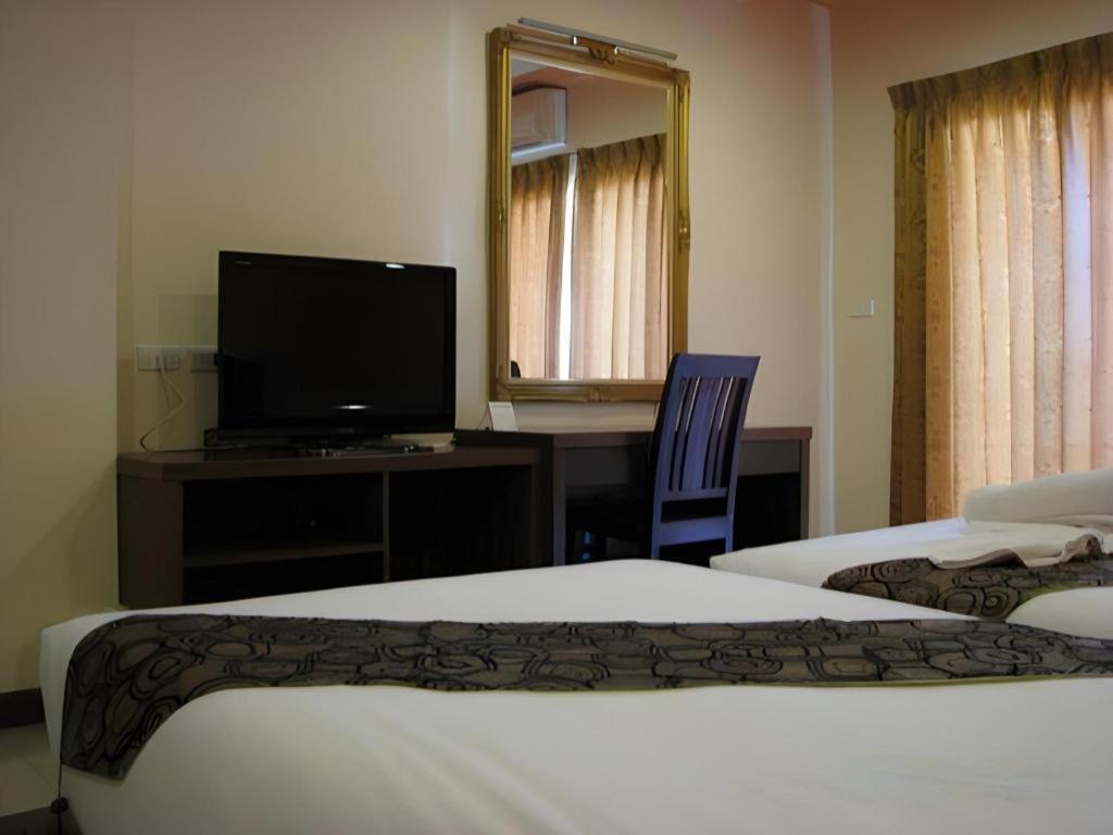 Siam Platinum Pattaya Hotel Eksteriør billede