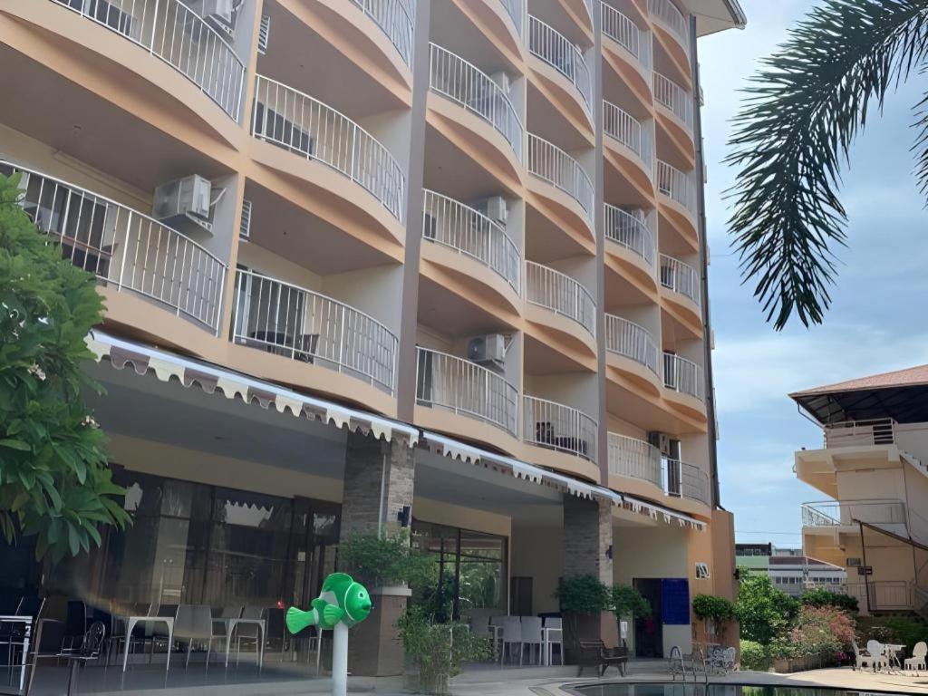 Siam Platinum Pattaya Hotel Eksteriør billede
