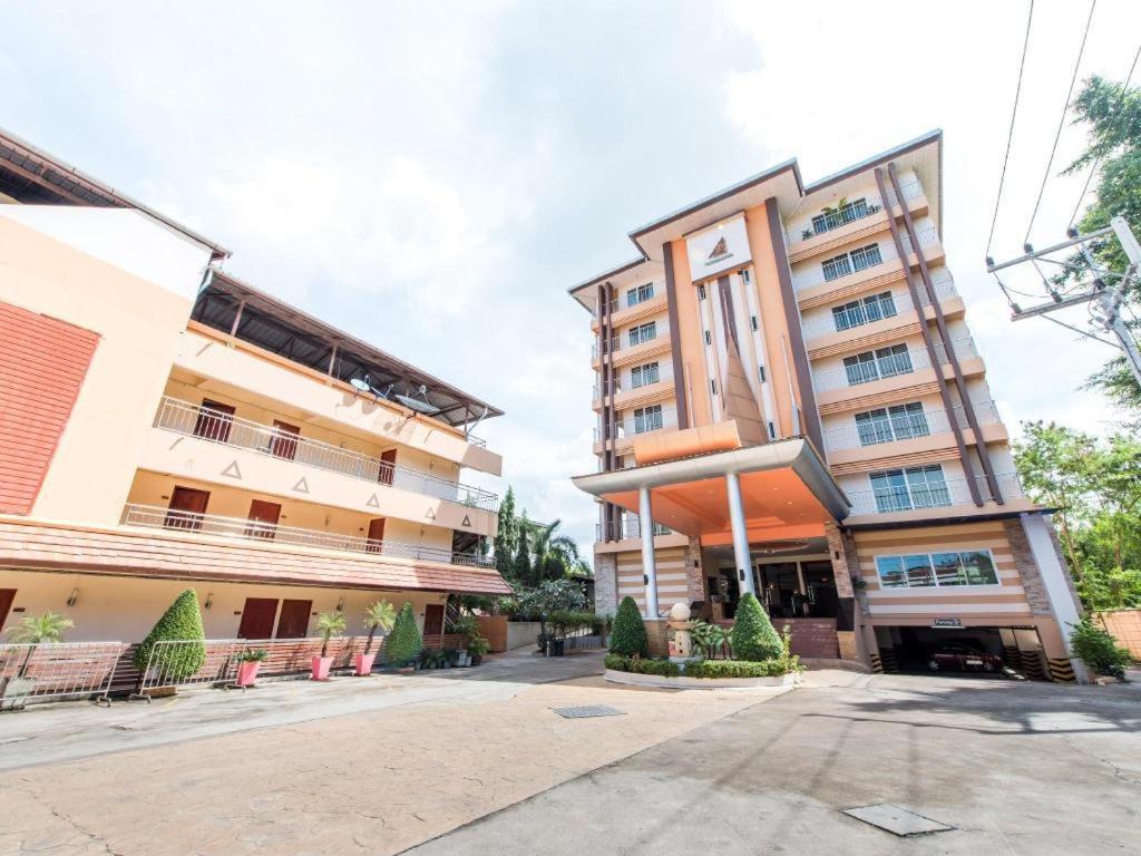 Siam Platinum Pattaya Hotel Eksteriør billede