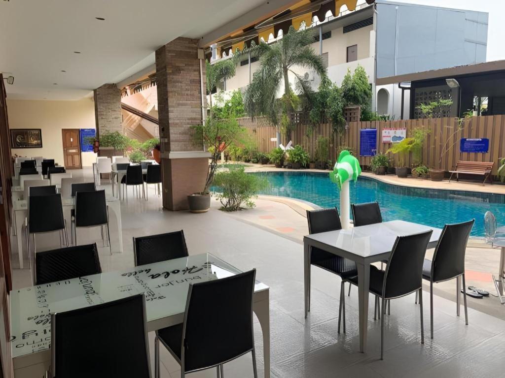Siam Platinum Pattaya Hotel Eksteriør billede