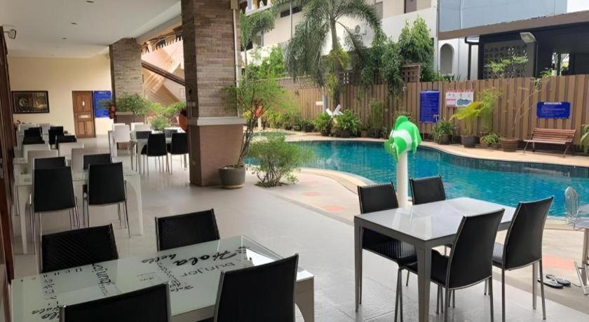 Siam Platinum Pattaya Hotel Eksteriør billede