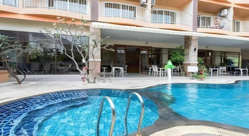 Siam Platinum Pattaya Hotel Eksteriør billede
