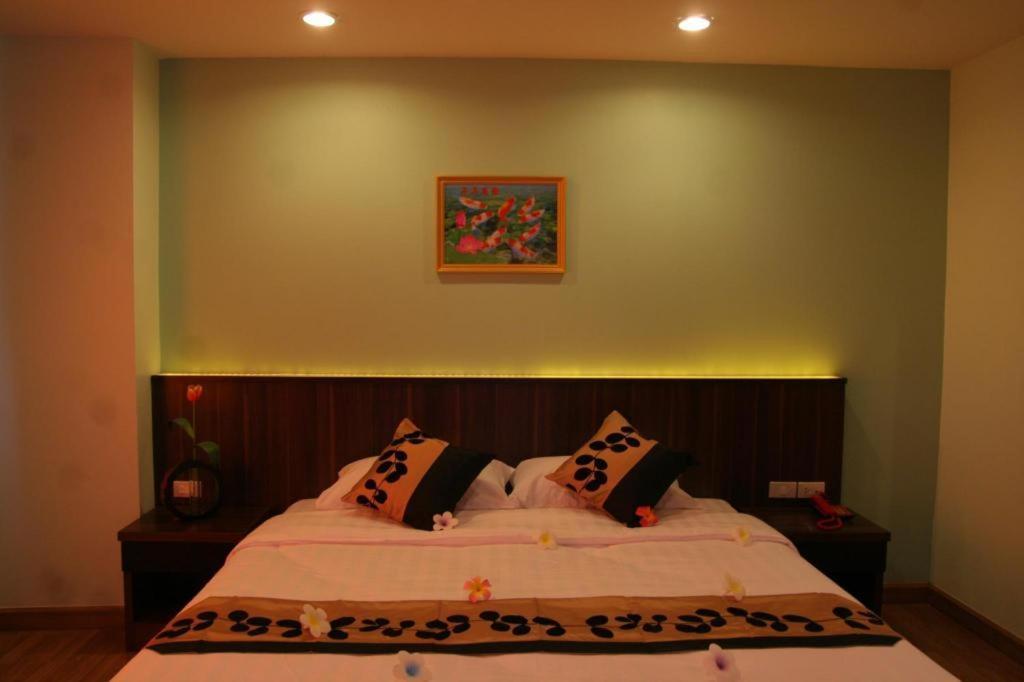 Siam Platinum Pattaya Hotel Eksteriør billede