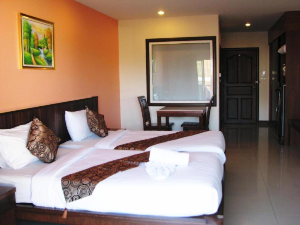 Siam Platinum Pattaya Hotel Eksteriør billede