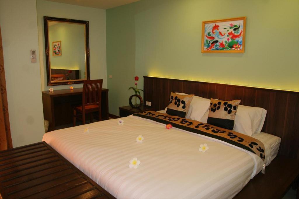 Siam Platinum Pattaya Hotel Eksteriør billede