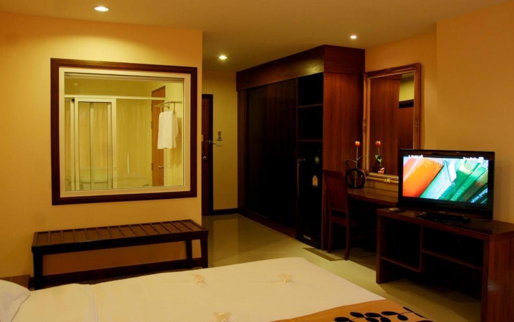 Siam Platinum Pattaya Hotel Eksteriør billede