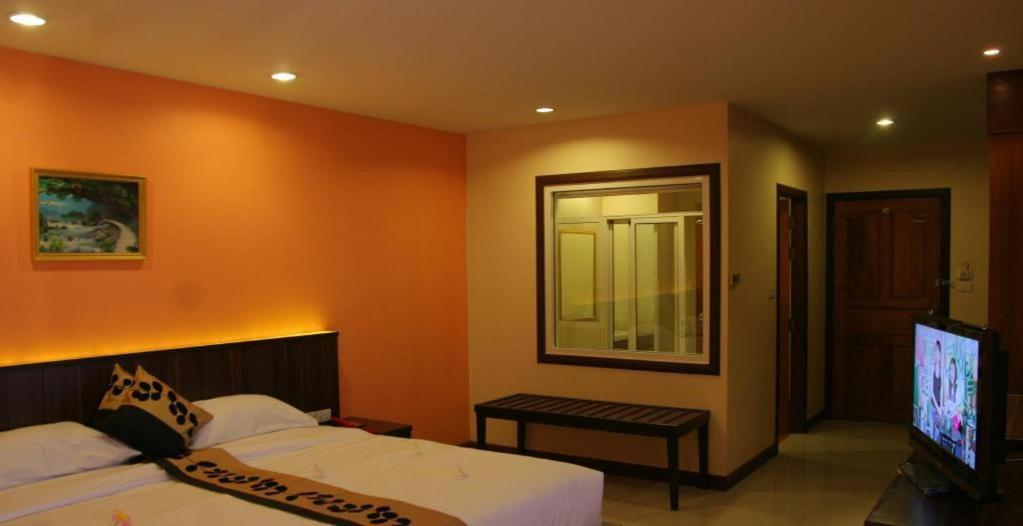 Siam Platinum Pattaya Hotel Eksteriør billede