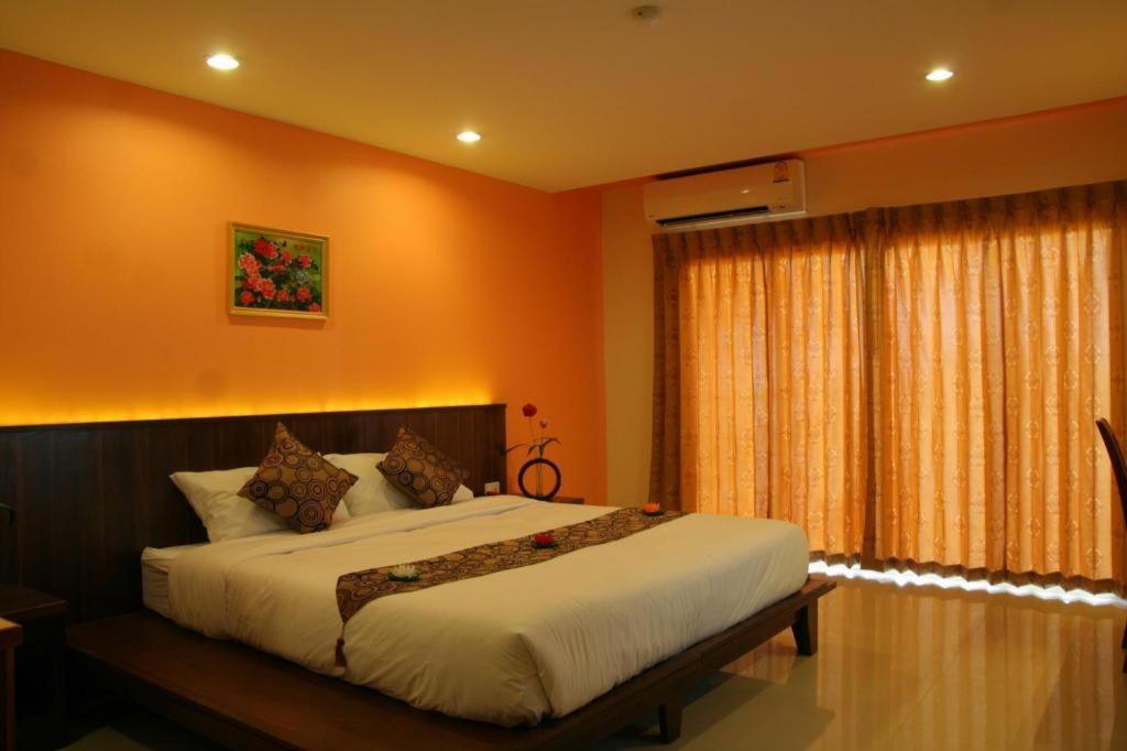 Siam Platinum Pattaya Hotel Eksteriør billede