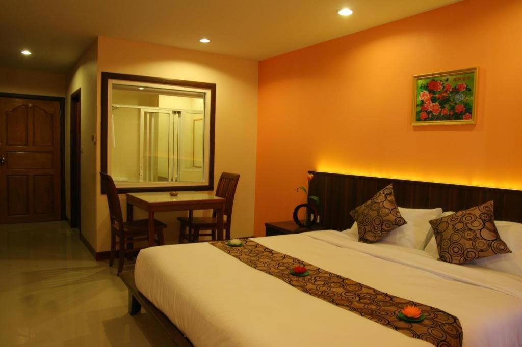 Siam Platinum Pattaya Hotel Eksteriør billede