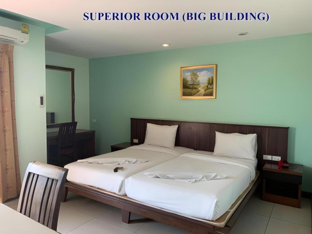 Siam Platinum Pattaya Hotel Eksteriør billede