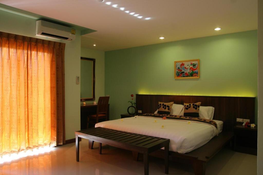 Siam Platinum Pattaya Hotel Eksteriør billede