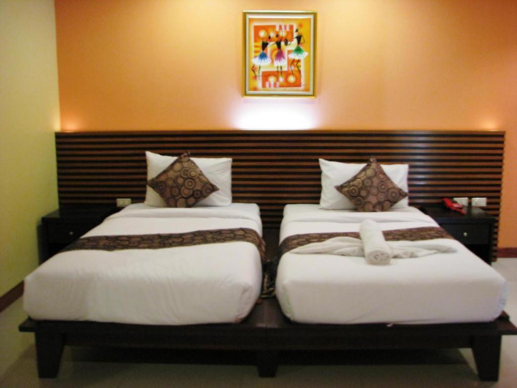 Siam Platinum Pattaya Hotel Eksteriør billede